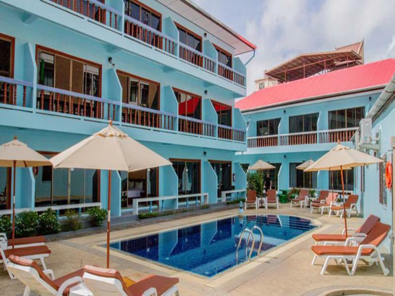 Valero Guesthouse Phuket Extérieur photo